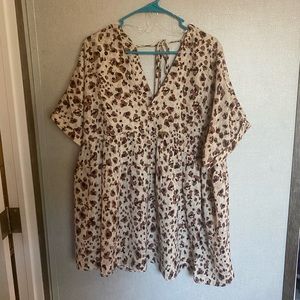 Flowy Cheetah Top